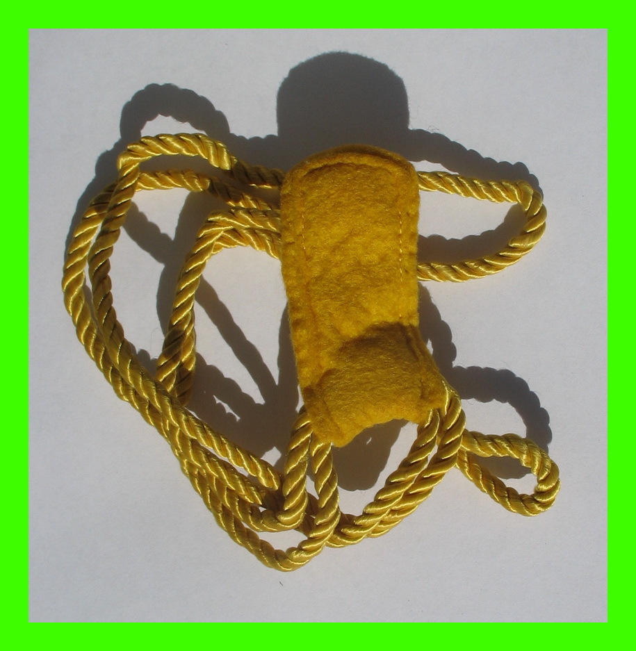 SCOUTING PATCHES - ASS´T DENNER SHOULDER CORD - - Scouting