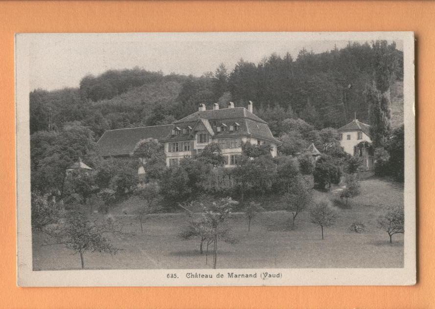 H067 Château De Marnand. - Marnand