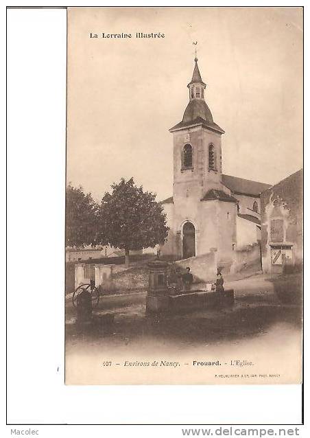 54 FROUARD EGLISE - Frouard