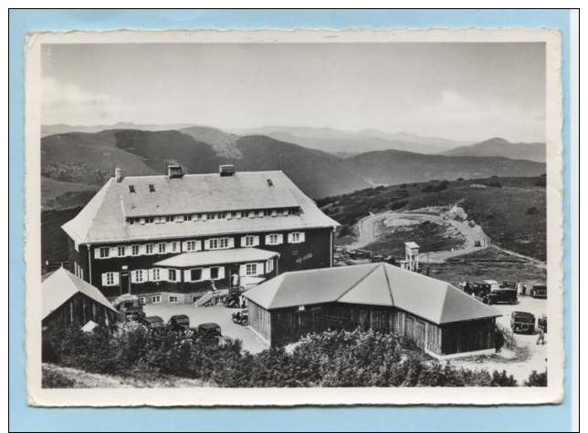 HOTEL DU GRAND BALLON  MUNSTER 68 - Munster