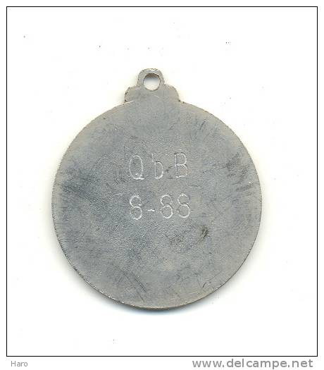 QUEUE DU BOIS - Médaille Souvenir D'un Tournoi De Football En 1988 - Altri & Non Classificati
