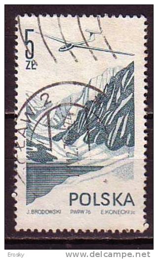 R3796 - POLOGNE POLAND AERIENNE Yv N°55 - Oblitérés