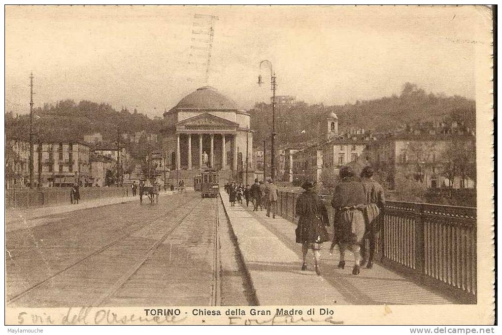 Torino 1927 - Churches