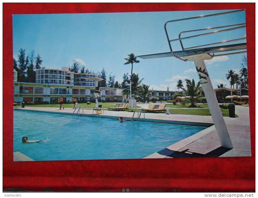 Holiday Inn San Juan Puerto Rico Piscina Piscine Swimming Pool - Puerto Rico