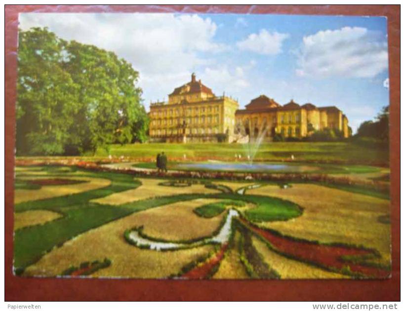 Ludwigsburg - Gartenschau "Blühendes Barock" - Ludwigsburg