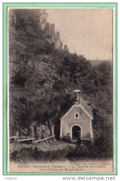 61 - BATILLY -- La Chapelle Saint Roch - Bazoches Sur Hoene