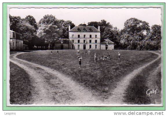 61 - La CHAPELLE Aux MOINES --  Domaine De Pont Ramon - 1950-60 - Bazoches Sur Hoene