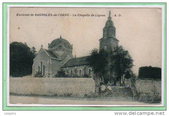 61 - La CHAPELLE DE LIGNOU -- Environ De ... - Bazoches Sur Hoene