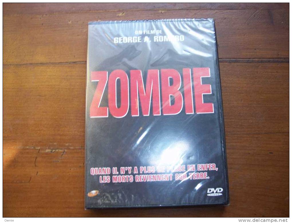 ZOMBIE    DE GEORGE ROMERO     NEUF SOUS CELOPHANE - Horreur