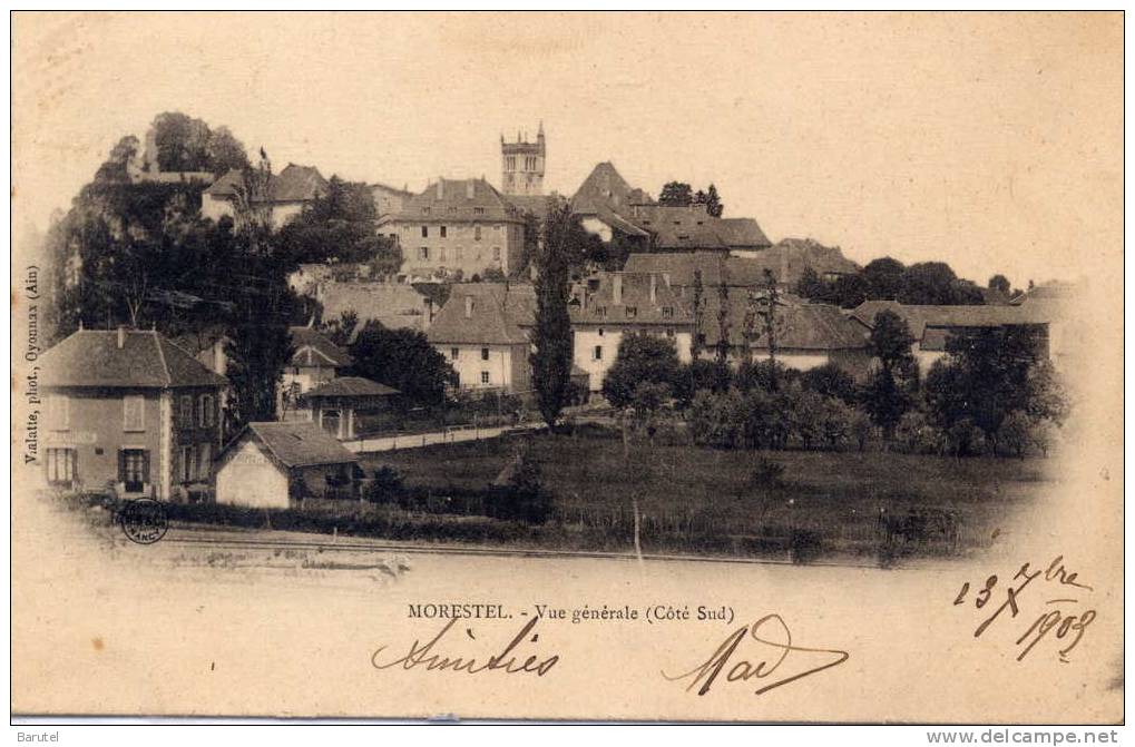 MORESTEL - Vue Générale (Côté Sud) - Morestel