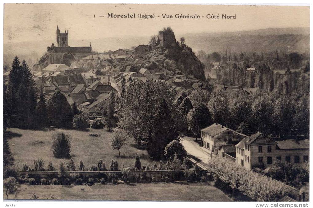 MORESTEL - Vue Générale (Côté Nord) - Morestel