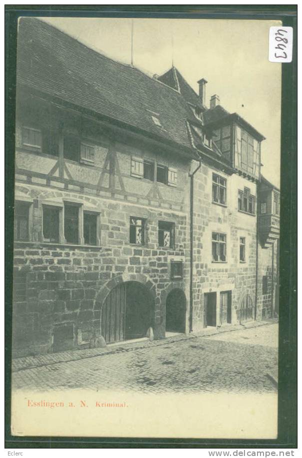 ESSLINGEN - TB - Esslingen