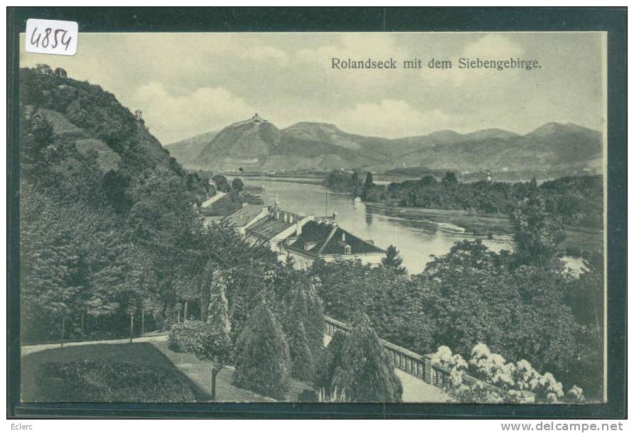 ROLANDSECK  - TB - Remagen