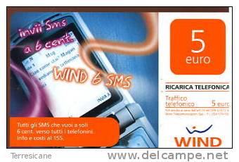 X WIND RICARICA CELLULARE TELEFONO - Téléphones