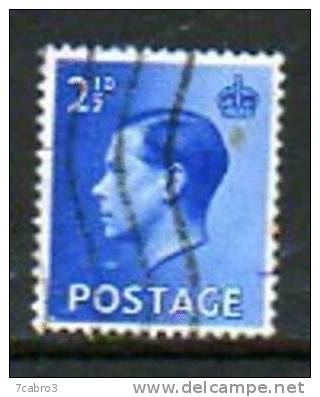 Grande Bretagne Y&T N° 208  * Oblitéré - Used Stamps