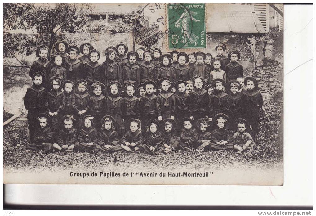 Groupe Des Pupilles - Montreuil