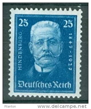 REICH - Mi Nr 405 - Hindenburg - MNH** - Cote 45,00 € - Neufs