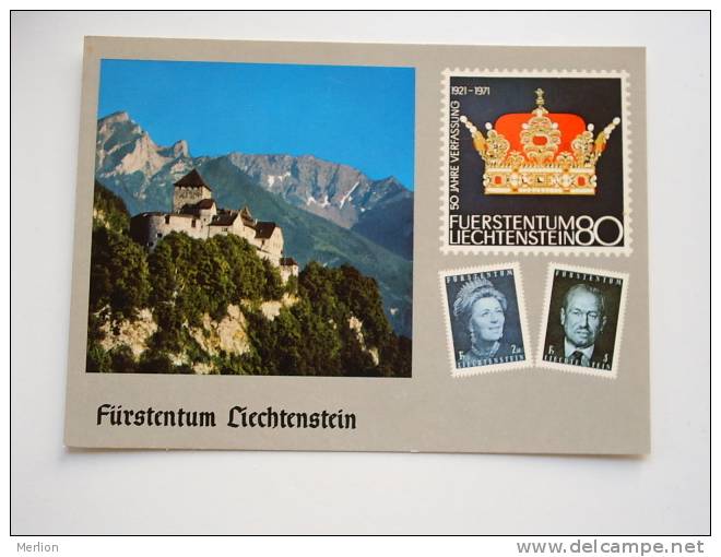 Liechtenstein -   VF D61683 - Liechtenstein