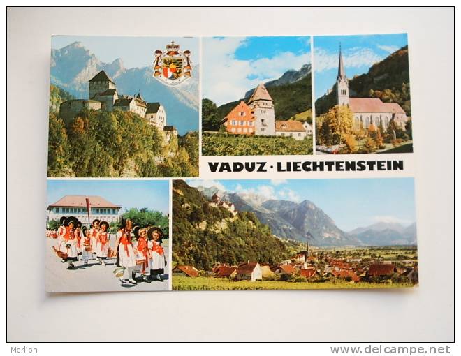 Liechtenstein   -Vaduz VF D61685 - Liechtenstein