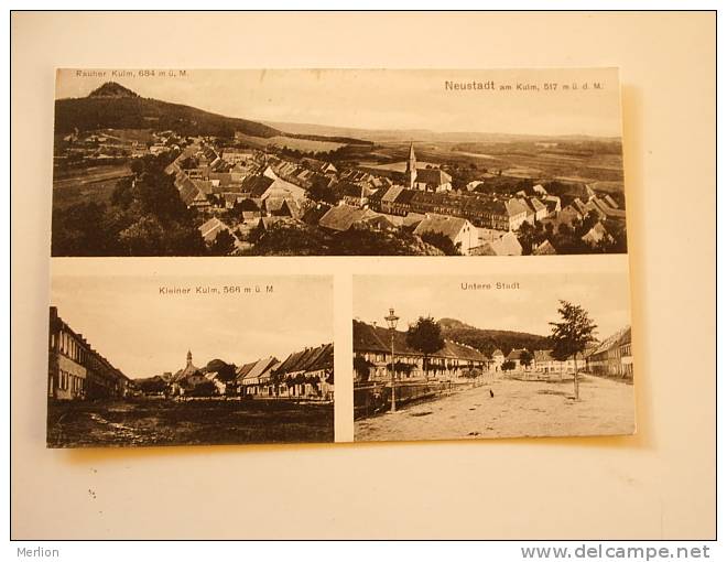 Bayern - Neustadt Am Kulm - Kleiner Kulm -Untere Stadt   VF D61699 - Neustadt Waldnaab