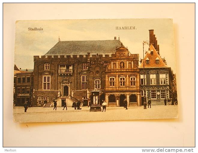 Haarlem -Stadhuis - PU 1910  VF D61703 - Haarlem