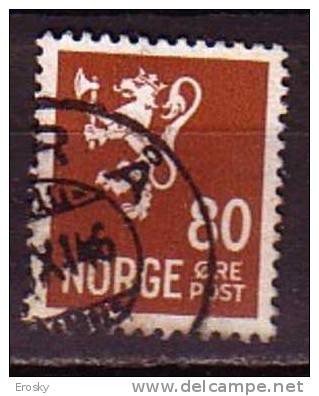 Q7668 - NORWAY NORVEGE Yv N°292 - Used Stamps