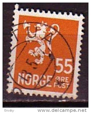 Q7667 - NORWAY NORVEGE Yv N°291 - Used Stamps