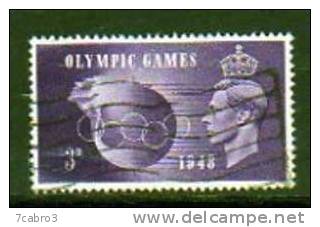 Grande Bretagne Y&T N° 242  * Oblitéré - Used Stamps