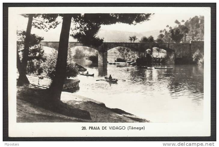 PRAIA DE VIDAGO (Portugal) - (Tamega) - Vila Real