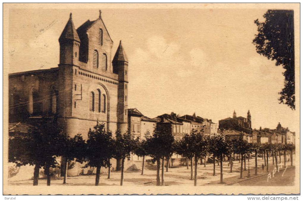 RABASTENS - La Promenade - Rabastens