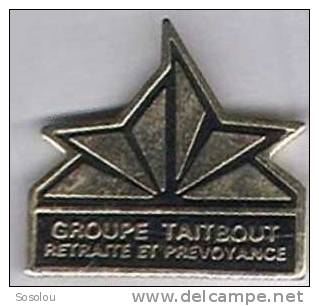 Groupe Taitbout Retraite Et Prevoyance, Le Logo - Administrations