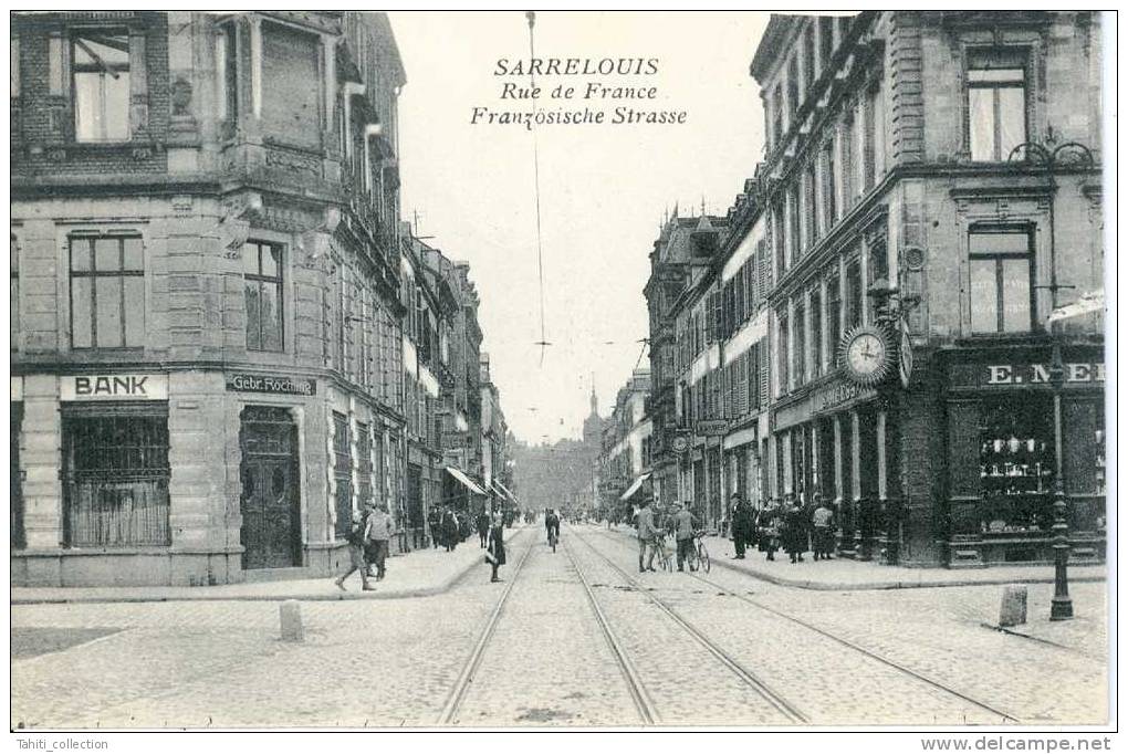 SARRELOUIS - Rue De France - Sonstige & Ohne Zuordnung