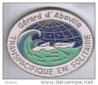 Gerard D'aboville Transpacific En  Solitaire - Boats