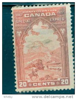 1927 20 Cent Special Delivery #E3 - Exprès