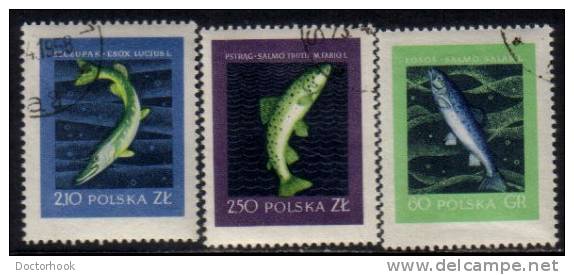 POLAND   Scott #  810-4  VF USED - Gebraucht