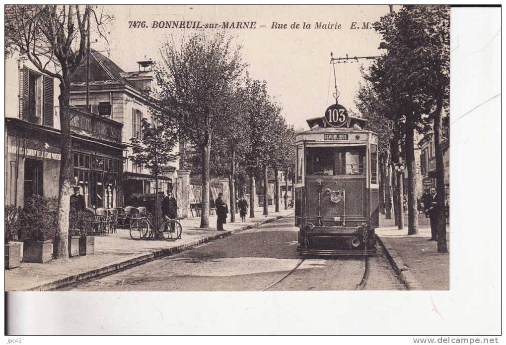 Rue De La Mairie - Bonneuil Sur Marne