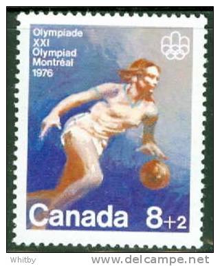1976 8 Cent + 2 Cent Semi Postal Stamp #B10 MNH - Nuovi