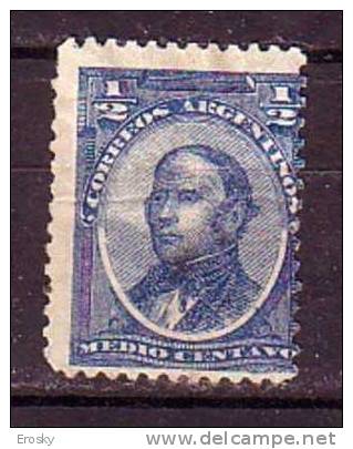 D0430 - ARGENTINA Yv N°60 - Usati