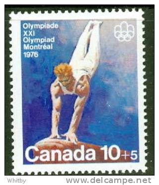 1976 10 Cent + 5 Cent Semi Postal Stamp #B11 MNH - Nuovi