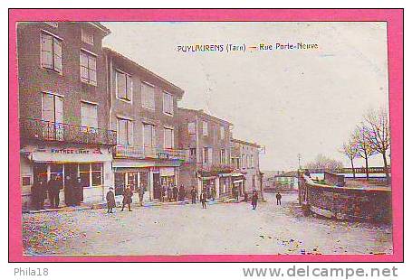 PUYLAURENS  Rue Porte Neuve     Tabac - Puylaurens