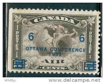 1932 6 Cent Air Mail Surcharge #C4 MNH - Poste Aérienne