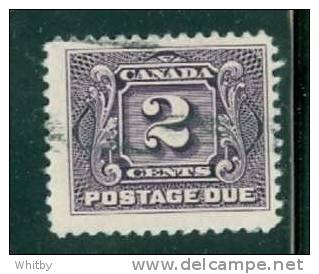 1906 2 Cent Postage Due #J2 - Strafport