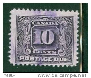 1906 10 Cent Postage Due #J5 - Segnatasse