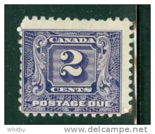 1930 2 Cent Postage Due #J7 - Port Dû (Taxe)