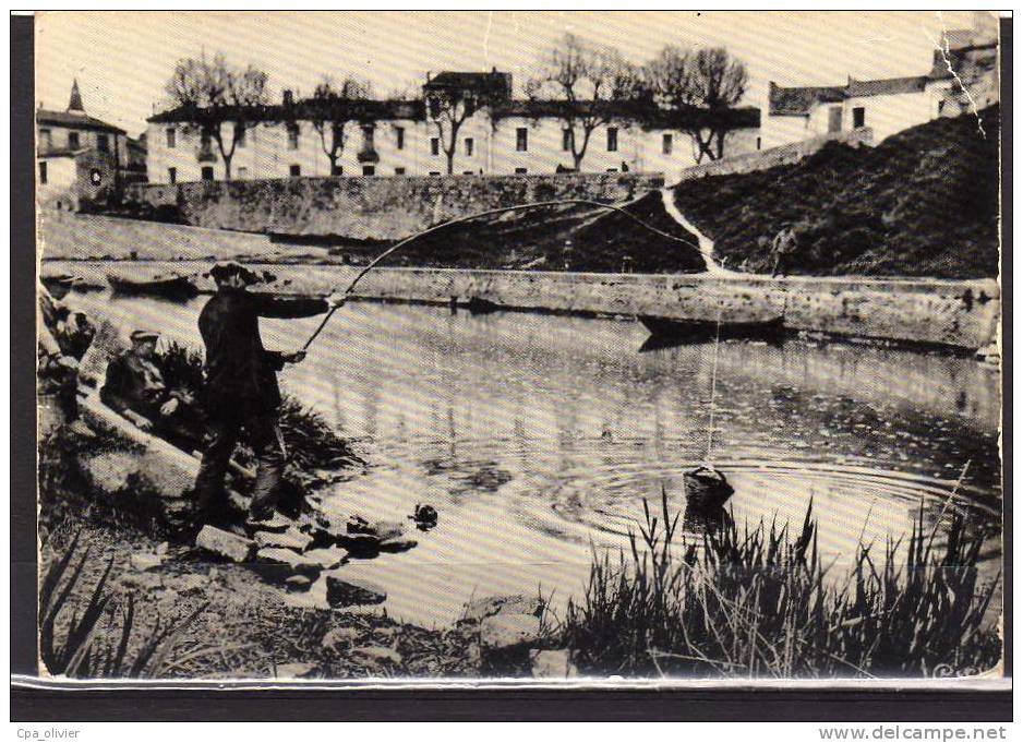 34 LUNEL Types, Pesqua Luna, Chanson Des Gens De Lunel, Ed CIM, CPSM 10x15, 195? - Lunel