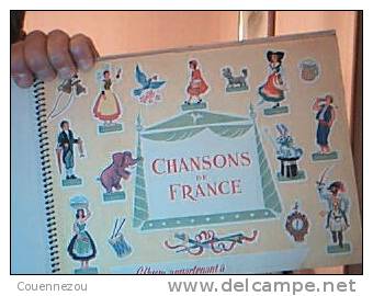 ALBUM CHOCOLAT POULAIN CHANSON DE FRANCE COMPLET - Other & Unclassified
