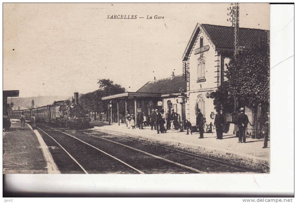 Gare - Sarcelles