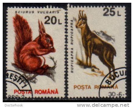 ROMANIA   Scott #  3835-44  VF USED - Used Stamps