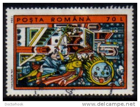 ROMANIA   Scott #  3906  VF USED - Used Stamps
