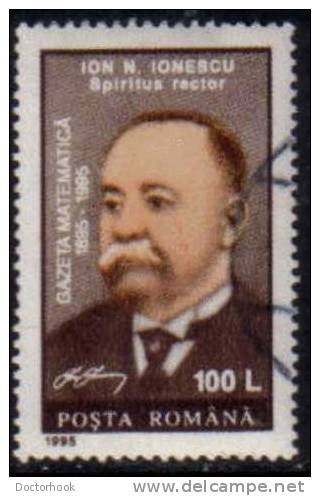 ROMANIA   Scott #  4042  VF USED - Used Stamps